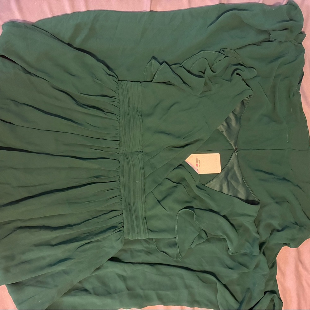 Ever Pretty Lilyana NWT Bridesmaid Dress in Dark Green